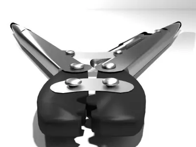 Mechanical Handtools - Hand Crimp 3D model