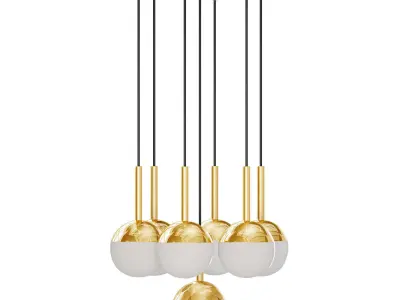 roche bobois ekilibri suspension 3D model