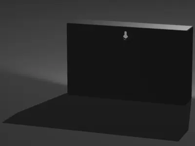 German Imperial Eagle Lightbox 3D print model