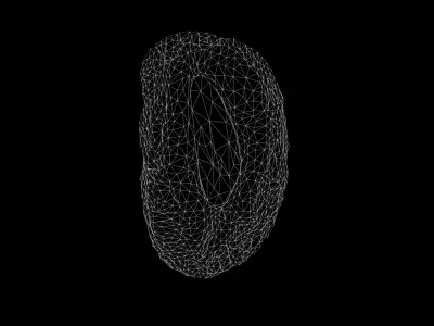 Anydrafts Salix matsudana Burl 04 Low-poly 3D model