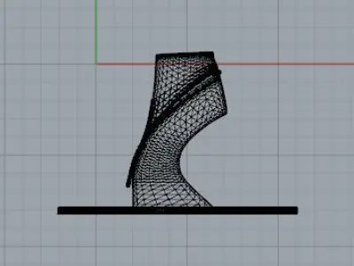 Porta Collana Free 3D model