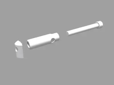 Bosch automatic connector groove 5 hires 3D model