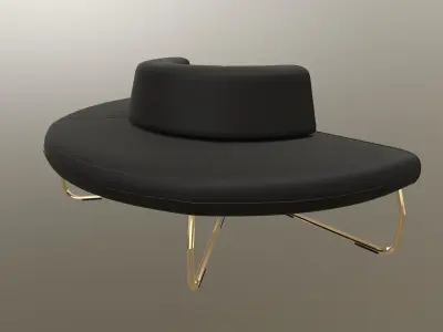 LEGVAN Seating Free 3D model
