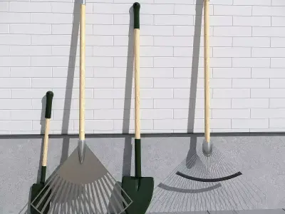 garden assets  3D model