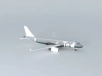 Airbus A320  Free 3D model