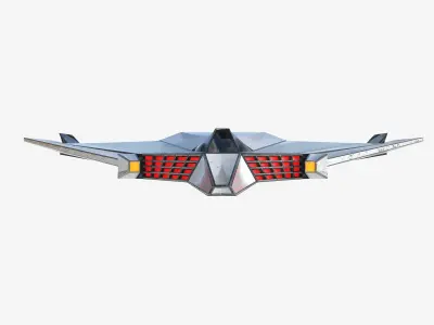 mosquito v10 Low-poly 3D model