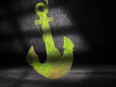 Anchor Model Low-poly 3D model