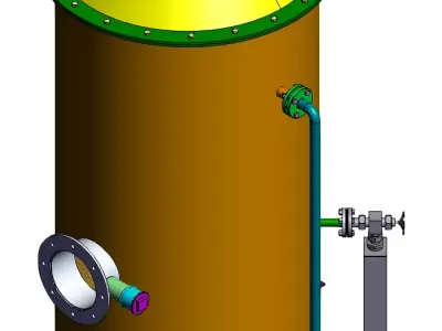 Test Scrubber 3D model