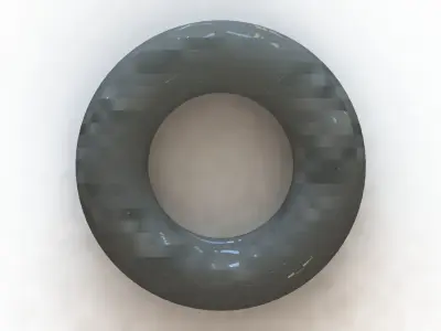 O Ring Vedabras 12580 3D model