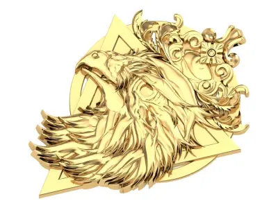 eagle  3D print model buy