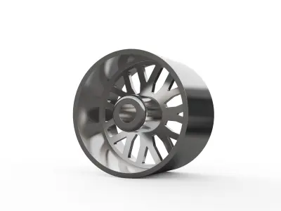 KG1 REVO WHEEL 3D MODEL 3D model