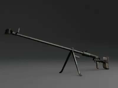 PTRD-41 3D model