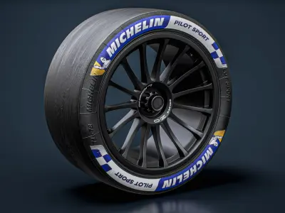  Michelin WEC LMP3 Wheel 2025 