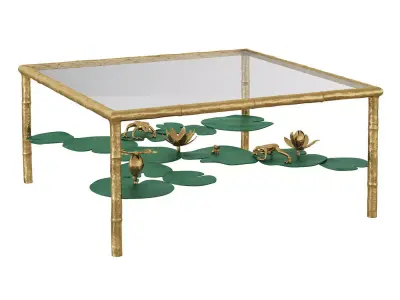 Bernd Goeckler antiques coffee table 3D model