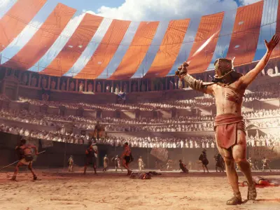 Roman Gladiators Historic Modular Character Asset Pack 3D model