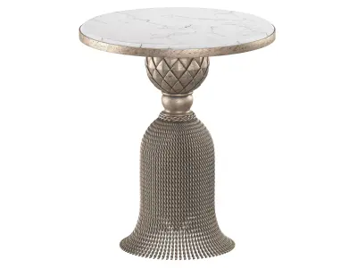 kay marble tassel table 3D model
