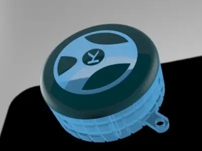 lense caps  Free 3D model