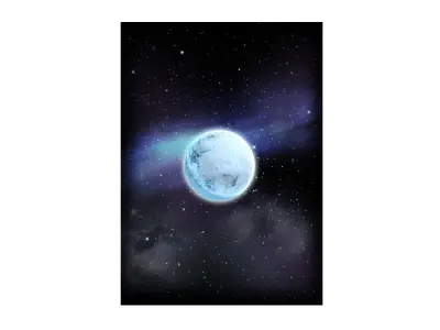 Intrepid planets Free 3D model