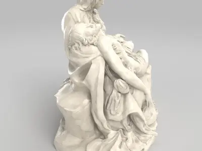  Marble Pieta 