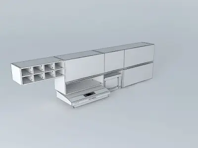 Kitchen cabinet Free 3D model order