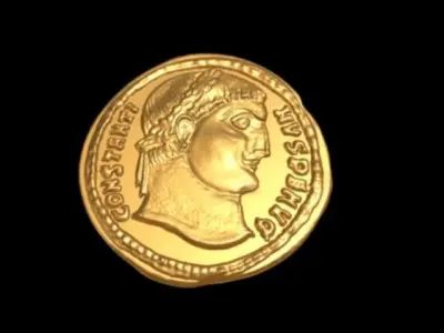 Constans coin 3D print model