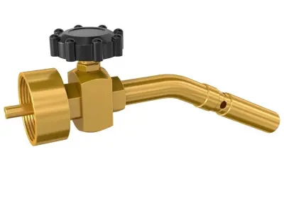 Torch Nozzle 3D model