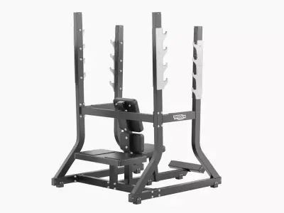 Technogym Olympic Military Bench Pure 3D model