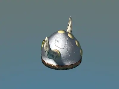 viking helmet Free 3D model purchase