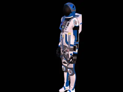 Astronaut Spacesuit  3D model purchase