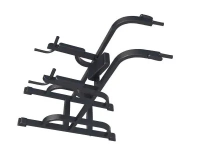 Chin Dip Leg Raise - Spirit Fitness - Leg Raise 3D print model