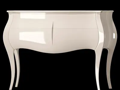 christopher guy narbonne dresser and nightstand 3D model