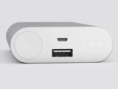Xiaomi Mi Power Bank 3D model