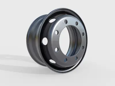 Rim M6 Low-poly 3D model