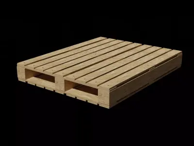 pallet 3D model purchase