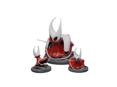 Hollow Knight Controller Stand 3D print model
