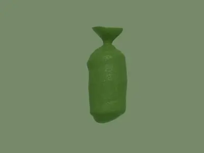 Cocoon 3D model