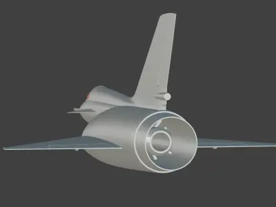 Nord 1500 Griffon 3D print model