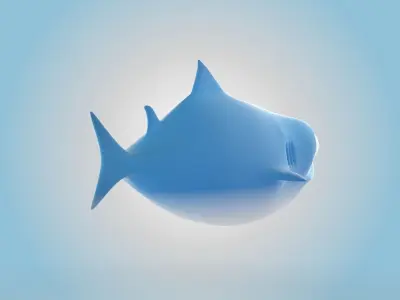 Baby Shark 3D model