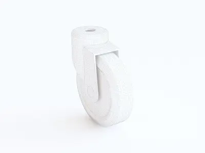 Castor 07 12 3D model