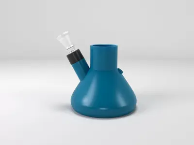 BUILD A CUSTOM BONG - BASE PART 3D print model