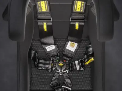 RECARO Pro Racer SPG HANS 3D model purchase