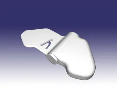 Anti-personnel high-explosive mine PFM-1 Free 3D print model