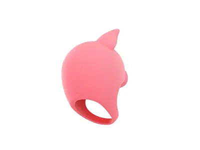 Prop039 Pig Hat 3D model
