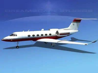 Dreamscape AC-55 V07 3D model