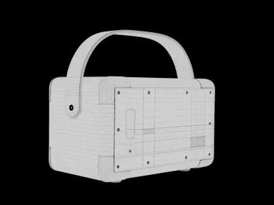 Marshall speaker 3D model