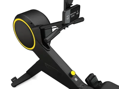 Technogym - Skillrow 3D model