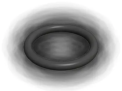 O Ring Vedabras 13114 3D model