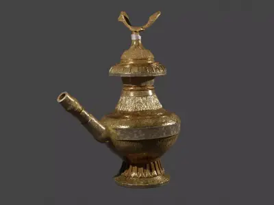 Water Jar- Karuwa 3D 3D model