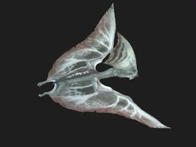 Dinos Flying 3D model