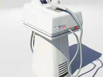 Hair Removal Diode-Laser Machine 3D model